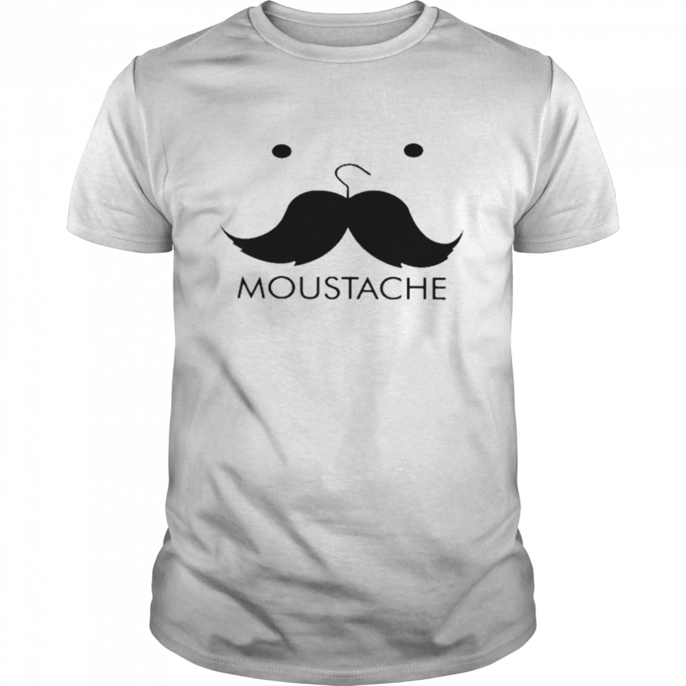 Moustache T-shirt