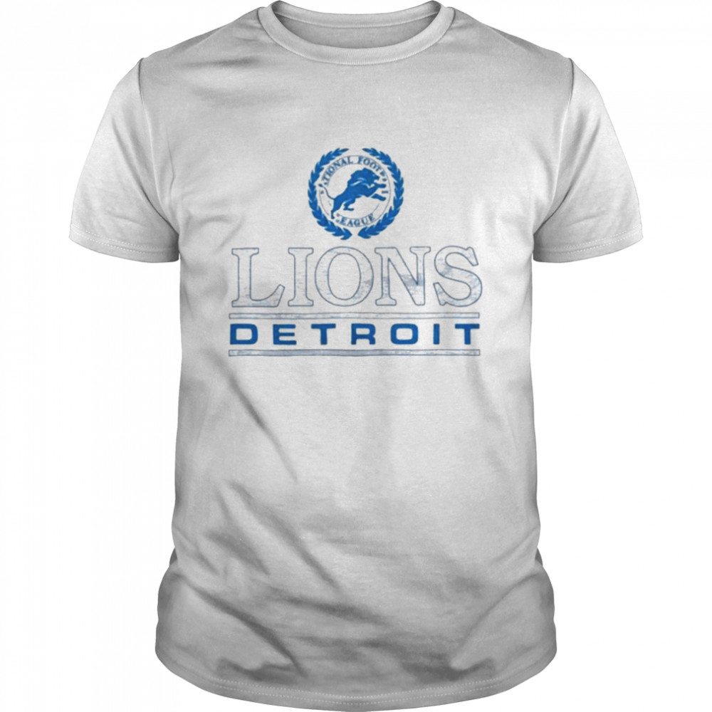 Detroit Lions Crest National Football League 2022 Logo shirt - Trend T Shirt  Store Online