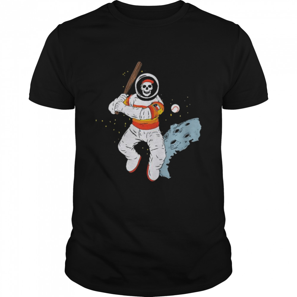 Astronaut Skeleton Astros 2022 champ World series shirt