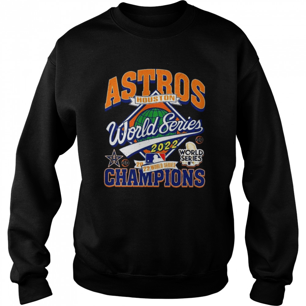 Vintage Houston Astros Styles 90s Sweatshirt World Series 2022