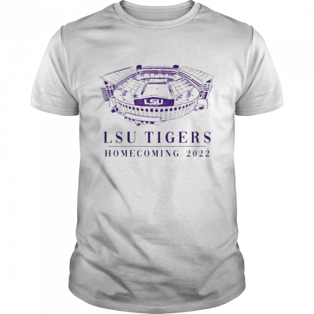 LSU Homecoming 2022 shirt