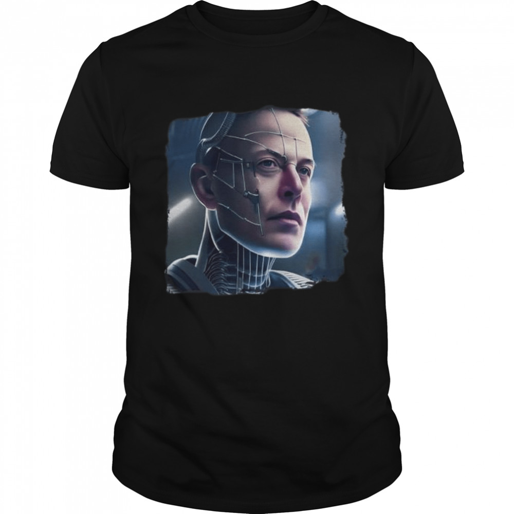 Elon Musk Cyborg shirt