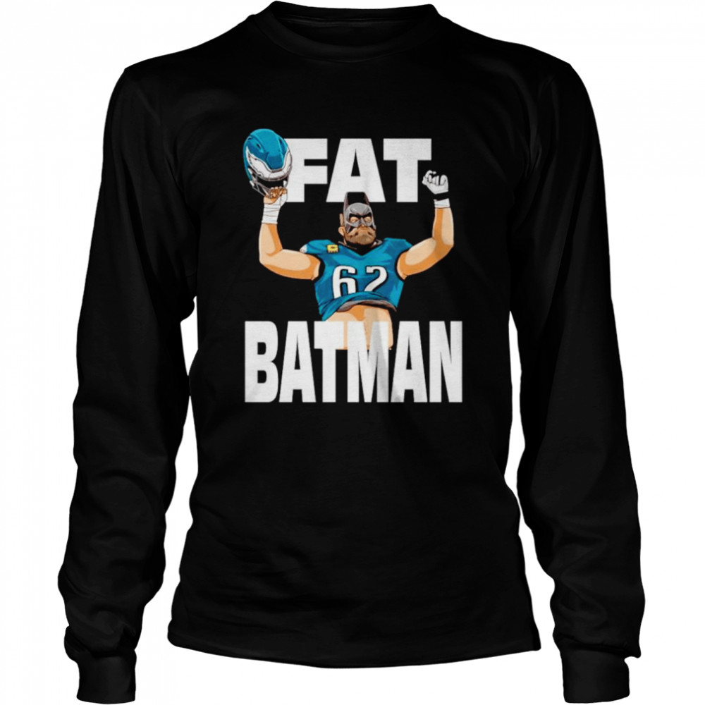 Fat Batman Jason Kelce cartoon shirt, hoodie, sweater, long sleeve and tank  top