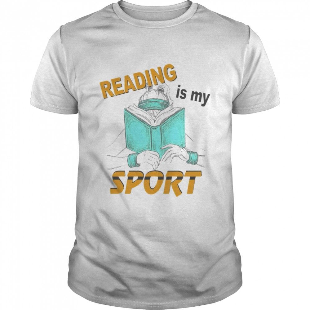 Reading is my sport vintage shirt
