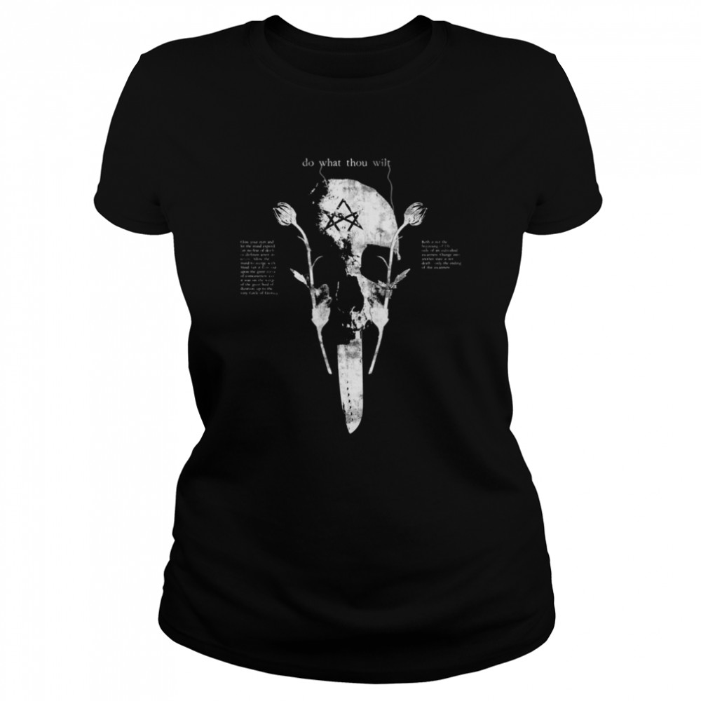 Aleister Crowley Do What Wilt Graphic - Trend T Online