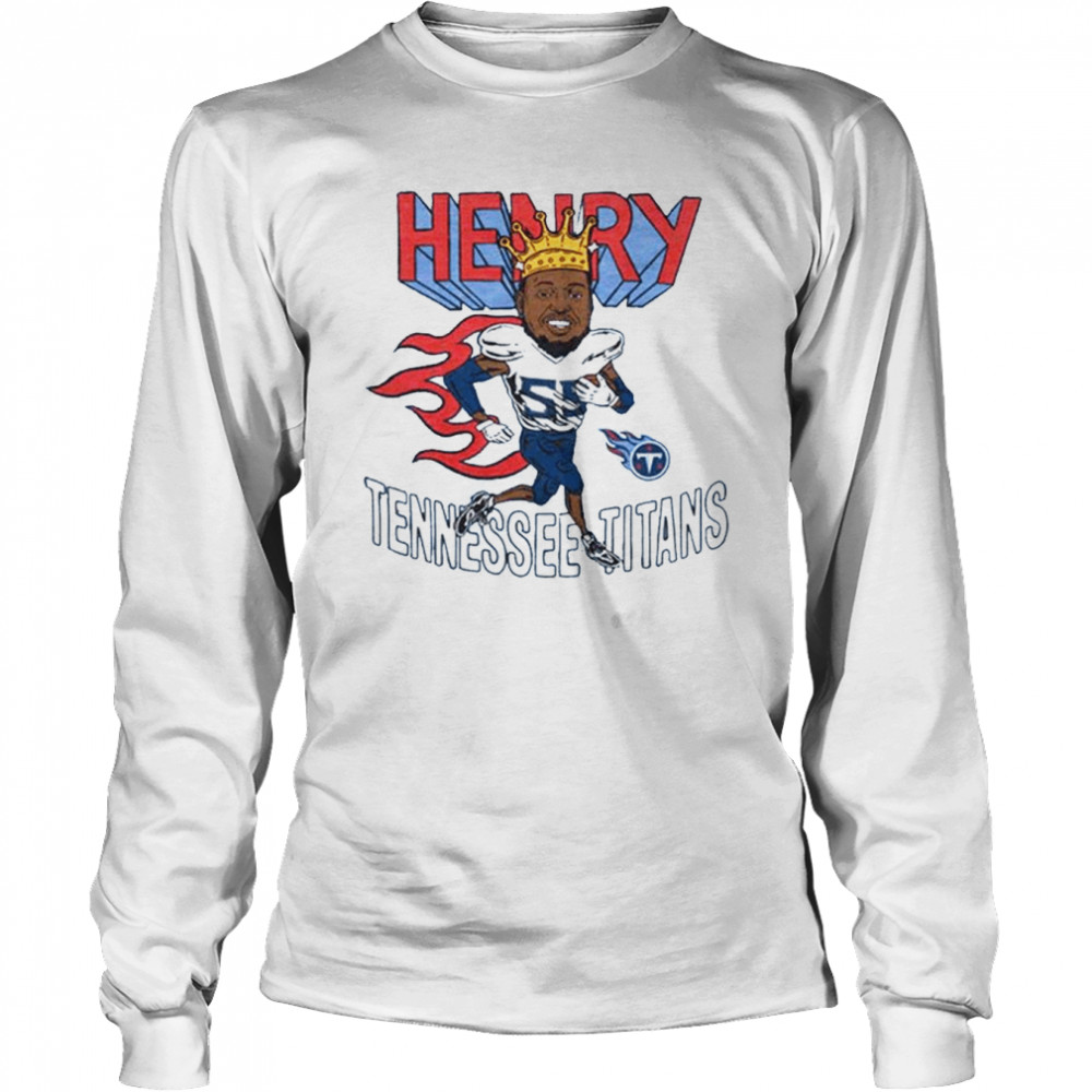 Tennessee Titans Derrick Henry Caricature Shirt, hoodie, sweater, long  sleeve and tank top