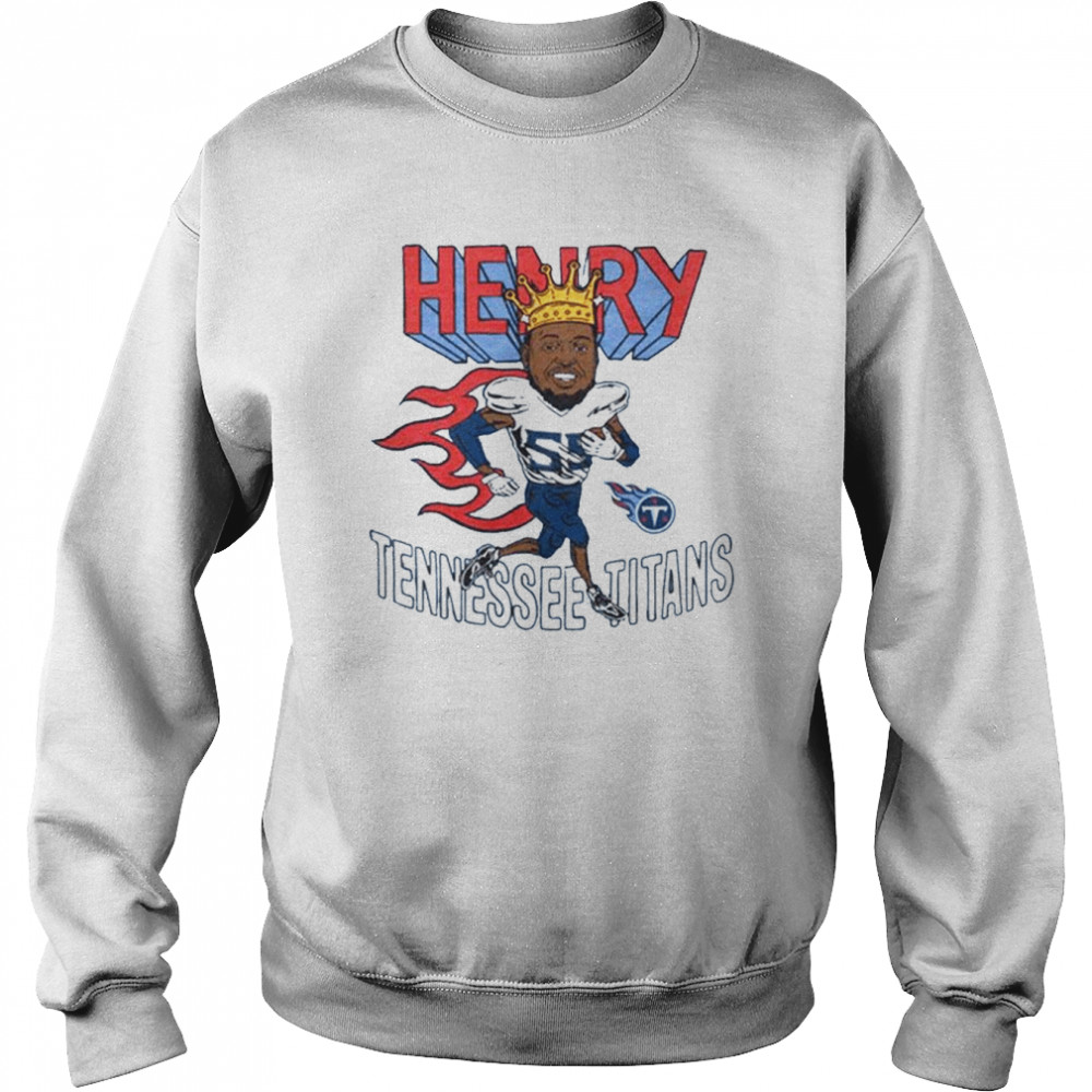 Tennessee Titans Derrick Henry Caricature Shirt, hoodie, sweater, long  sleeve and tank top