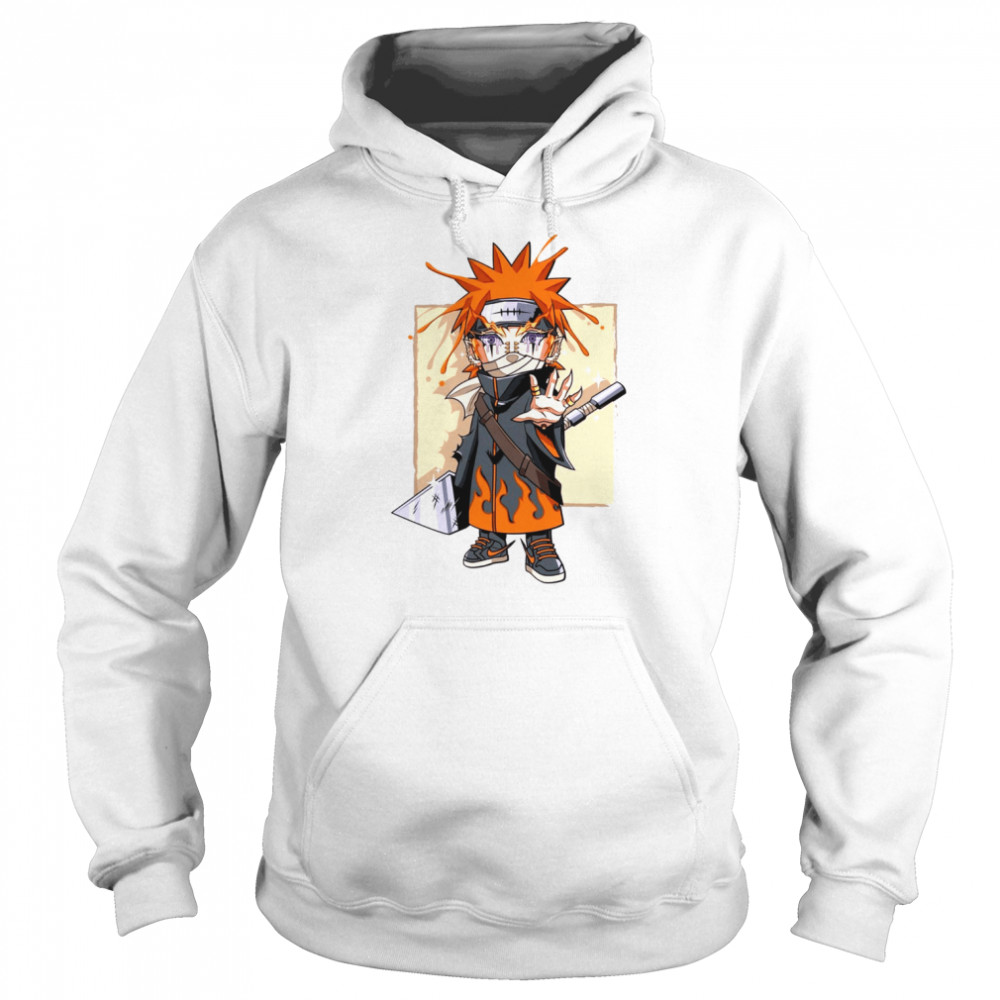 Character In Naruto Anime Mini Pain shirt Unisex Hoodie