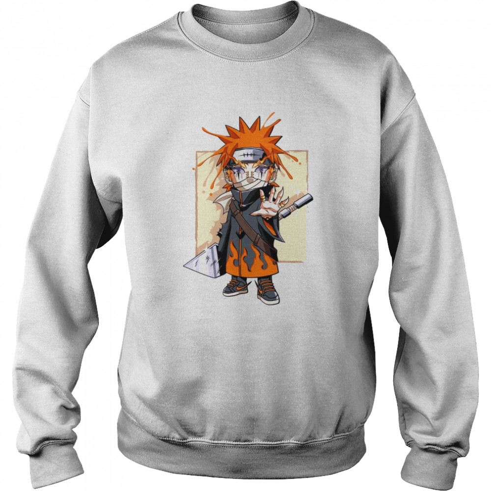 Character In Naruto Anime Mini Pain shirt Unisex Sweatshirt