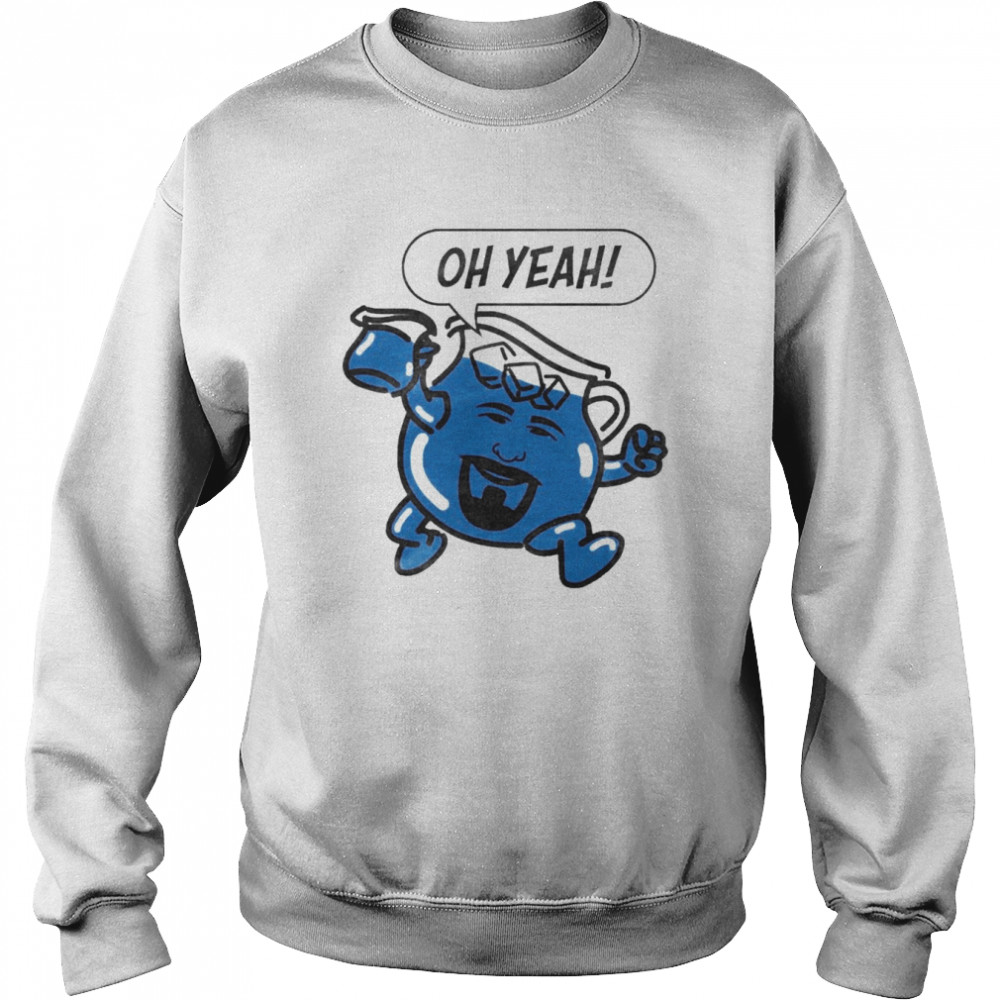 Det Oh Yeah Unisex Sweatshirt