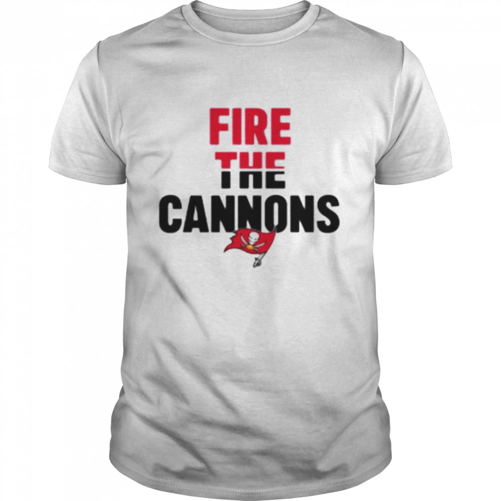 fire the cannons Tampa Bay Buccaneers shirt Classic Men's T-shirt