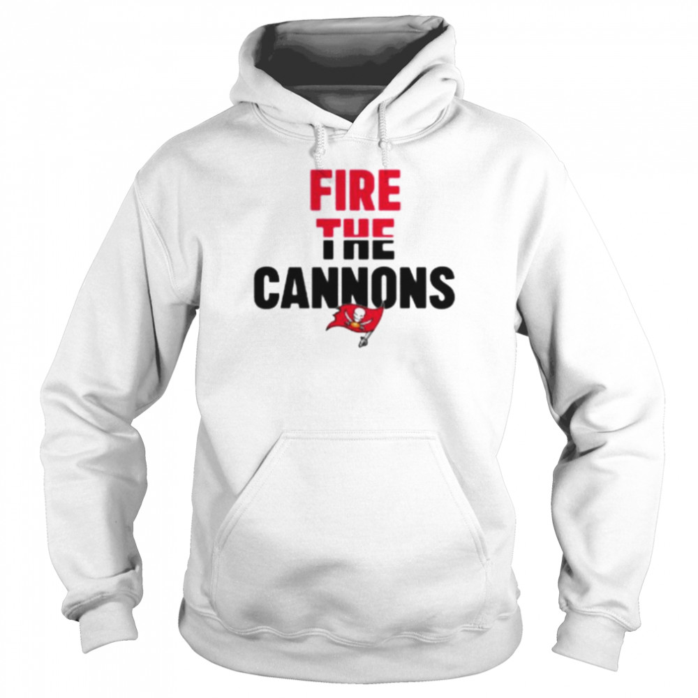 fire the cannons Tampa Bay Buccaneers shirt Unisex Hoodie