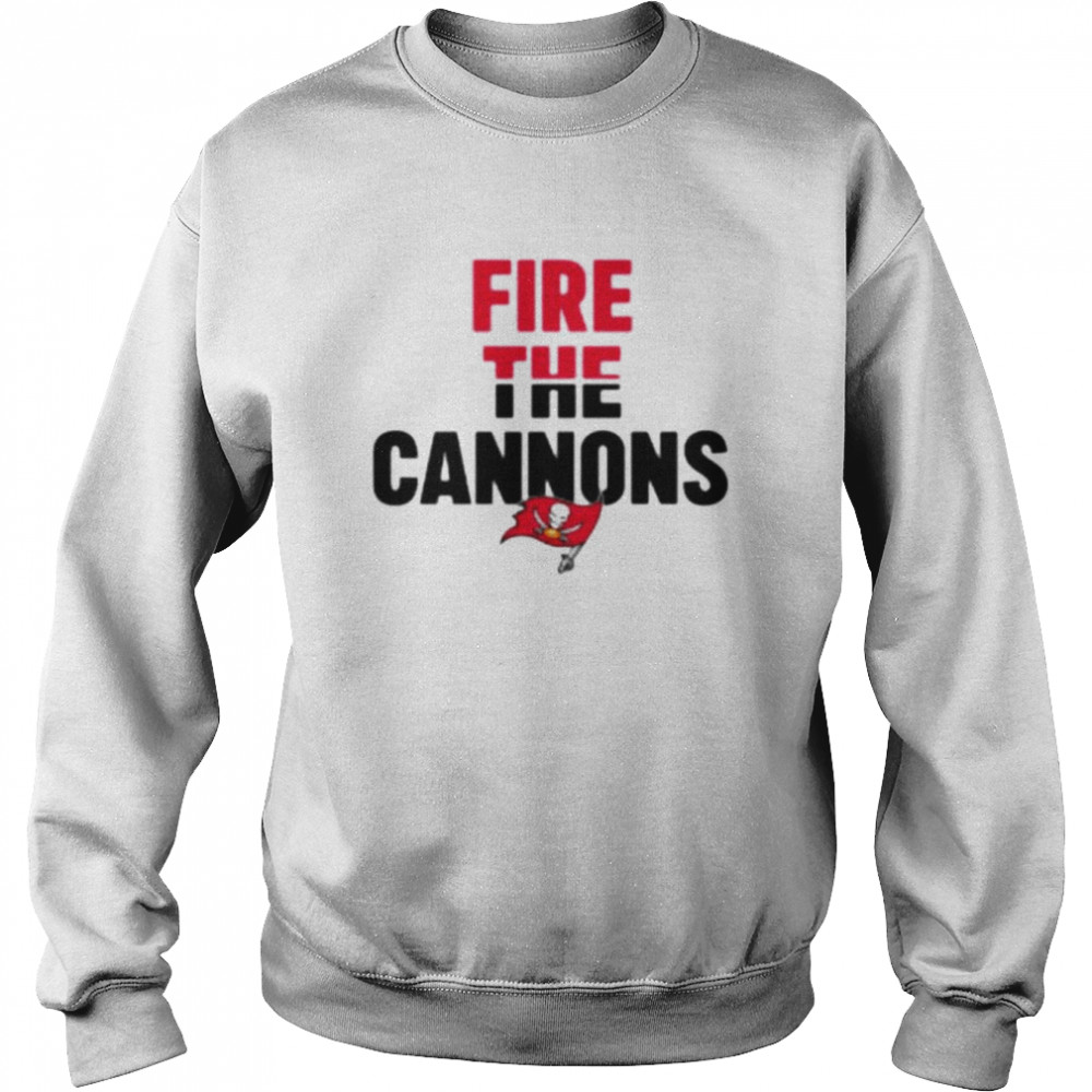 fire the cannons Tampa Bay Buccaneers shirt Unisex Sweatshirt