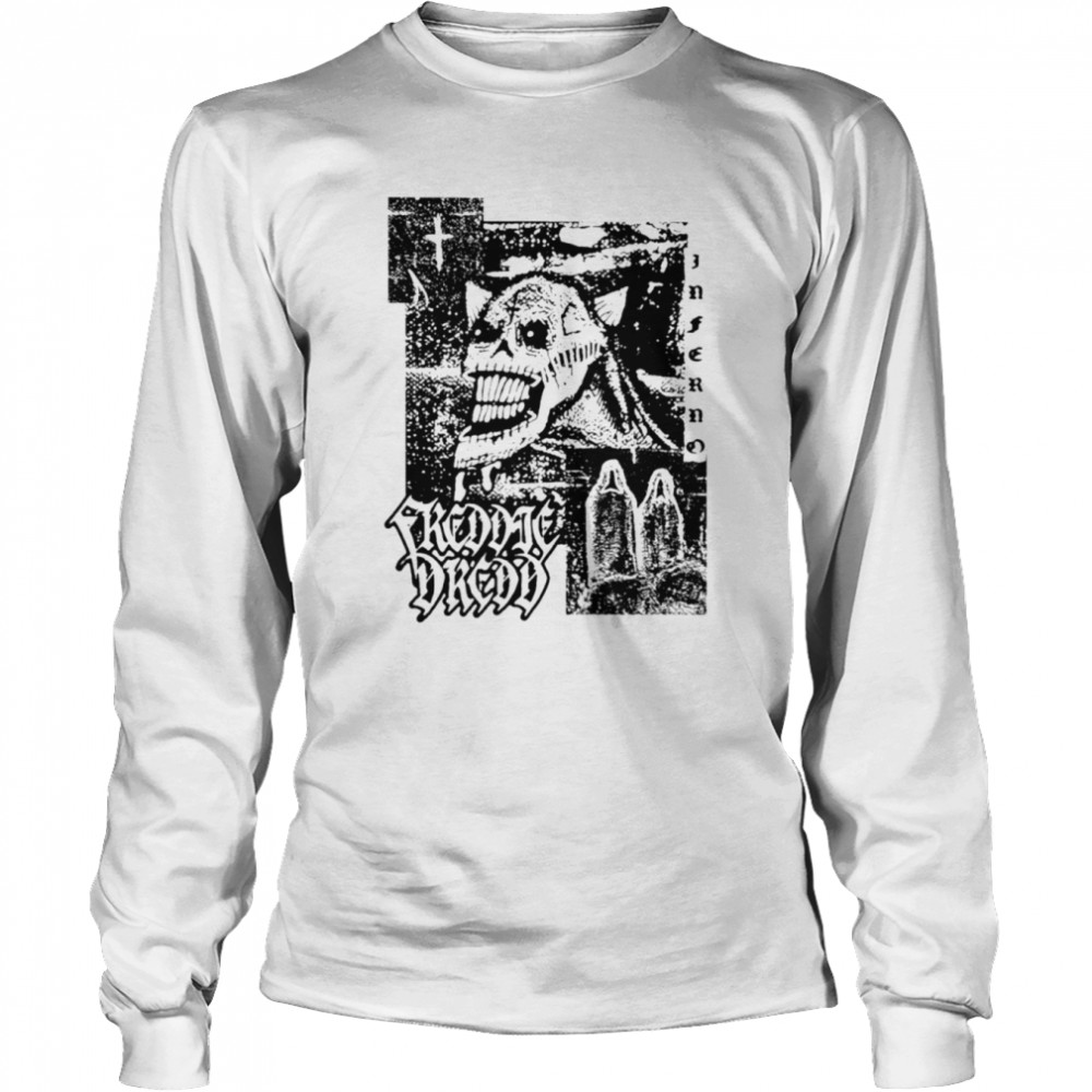 Freddie Dredd Demon shirt Long Sleeved T-shirt