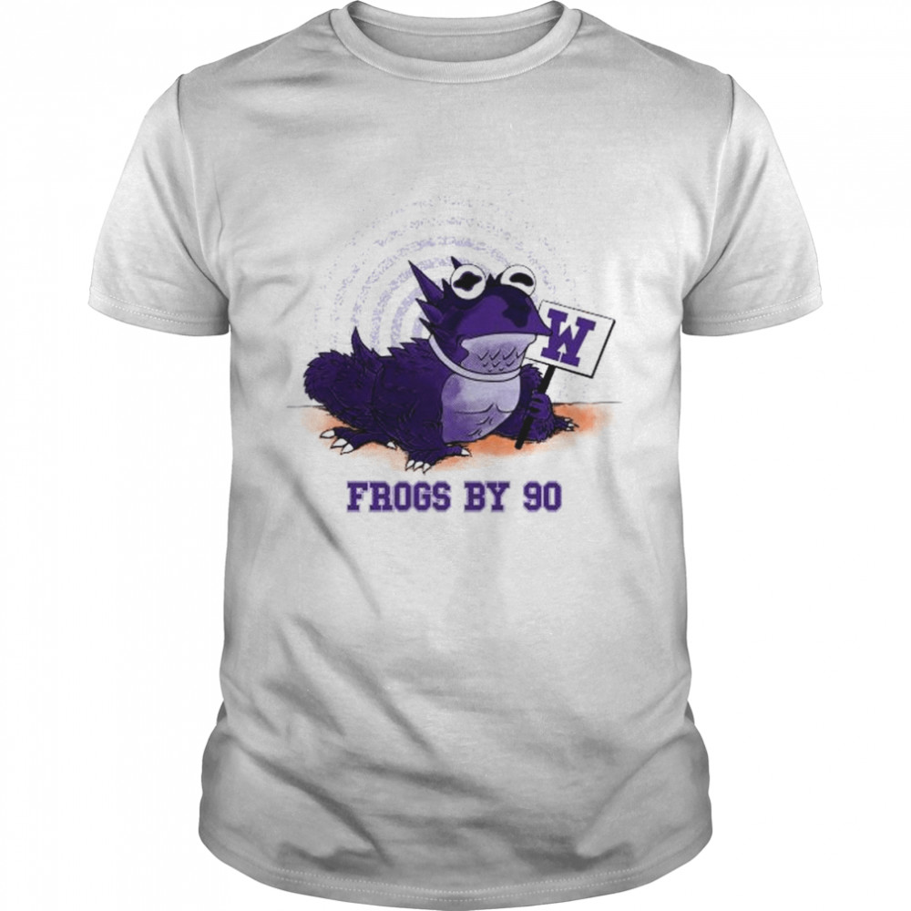 Frogs By 90 Pocket shirt Classic Men's T-shirt