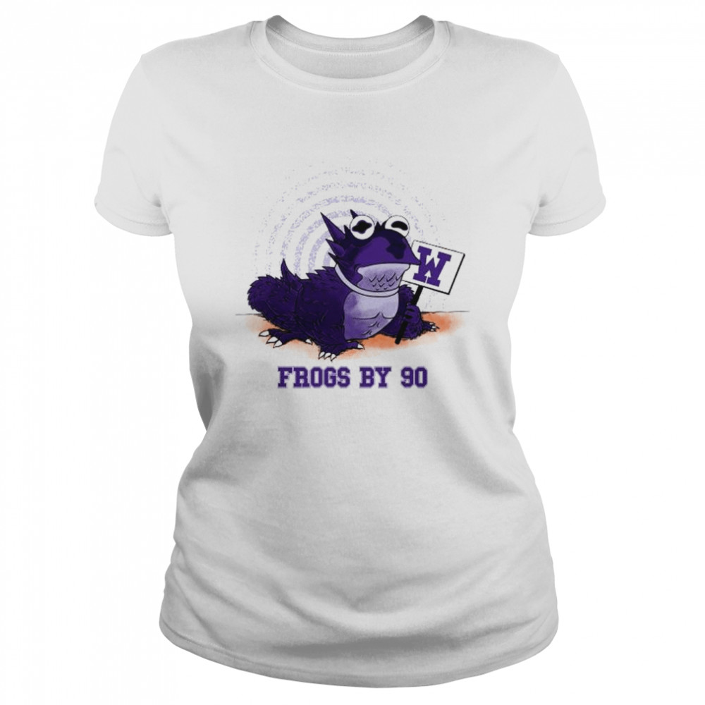 Frogs By 90 Pocket shirt Classic Women's T-shirt