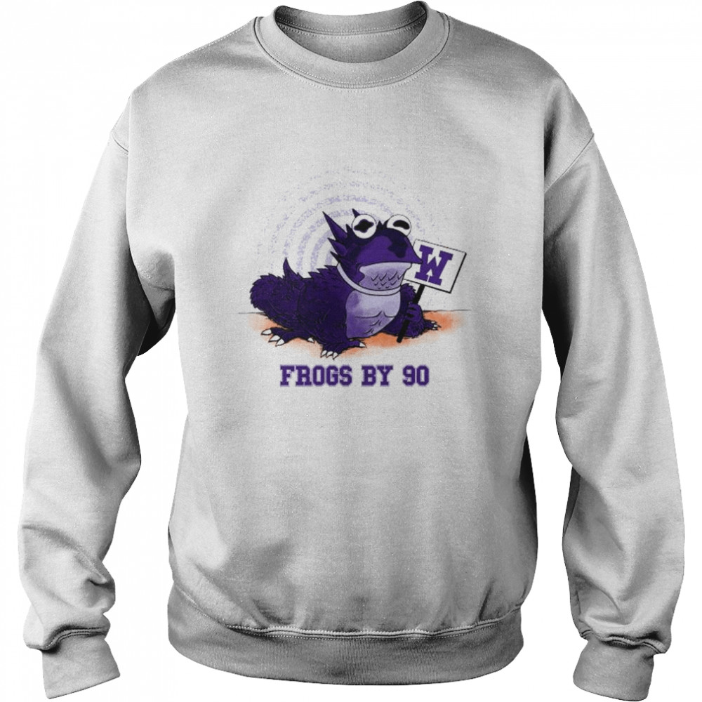 Frogs By 90 Pocket shirt Unisex Sweatshirt