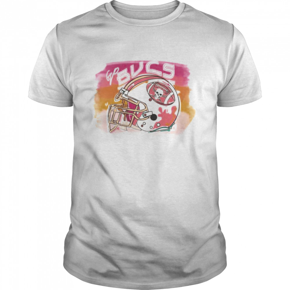 go Bucs helmet Tampa Bay Buccaneers shirt Classic Men's T-shirt