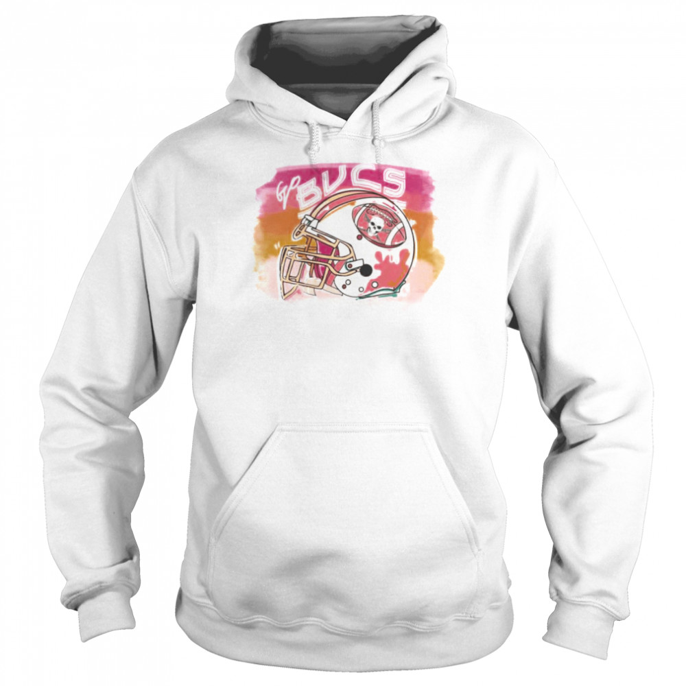 go Bucs helmet Tampa Bay Buccaneers shirt Unisex Hoodie