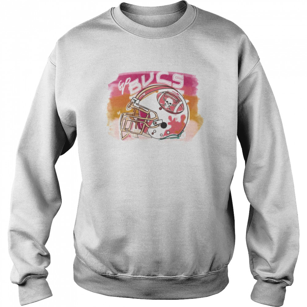 go Bucs helmet Tampa Bay Buccaneers shirt Unisex Sweatshirt