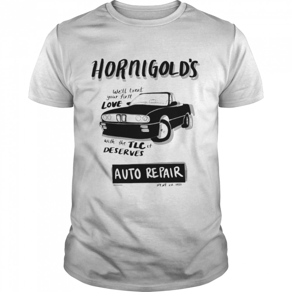 Hornigold’s Autorepair shirt Classic Men's T-shirt