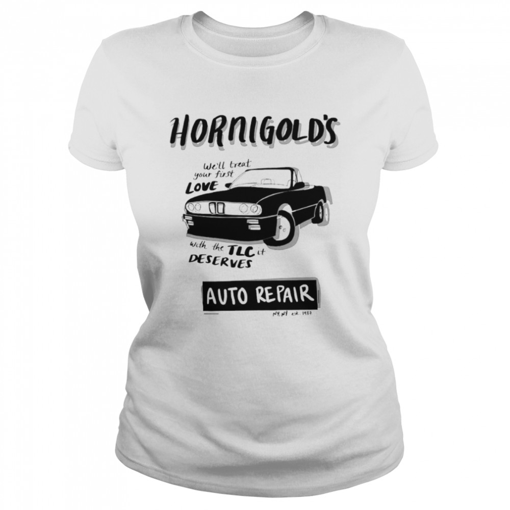 Hornigold’s Autorepair shirt Classic Women's T-shirt