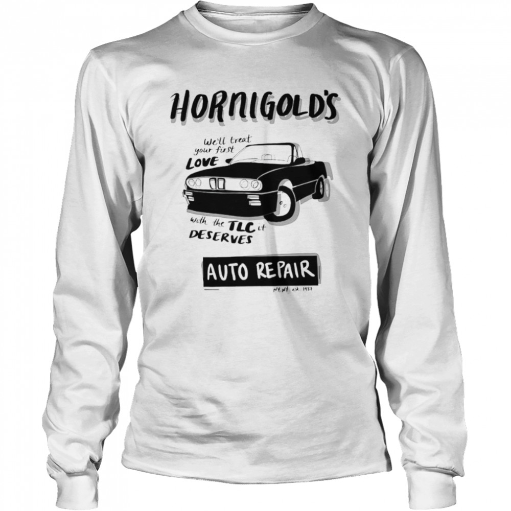 Hornigold’s Autorepair shirt Long Sleeved T-shirt