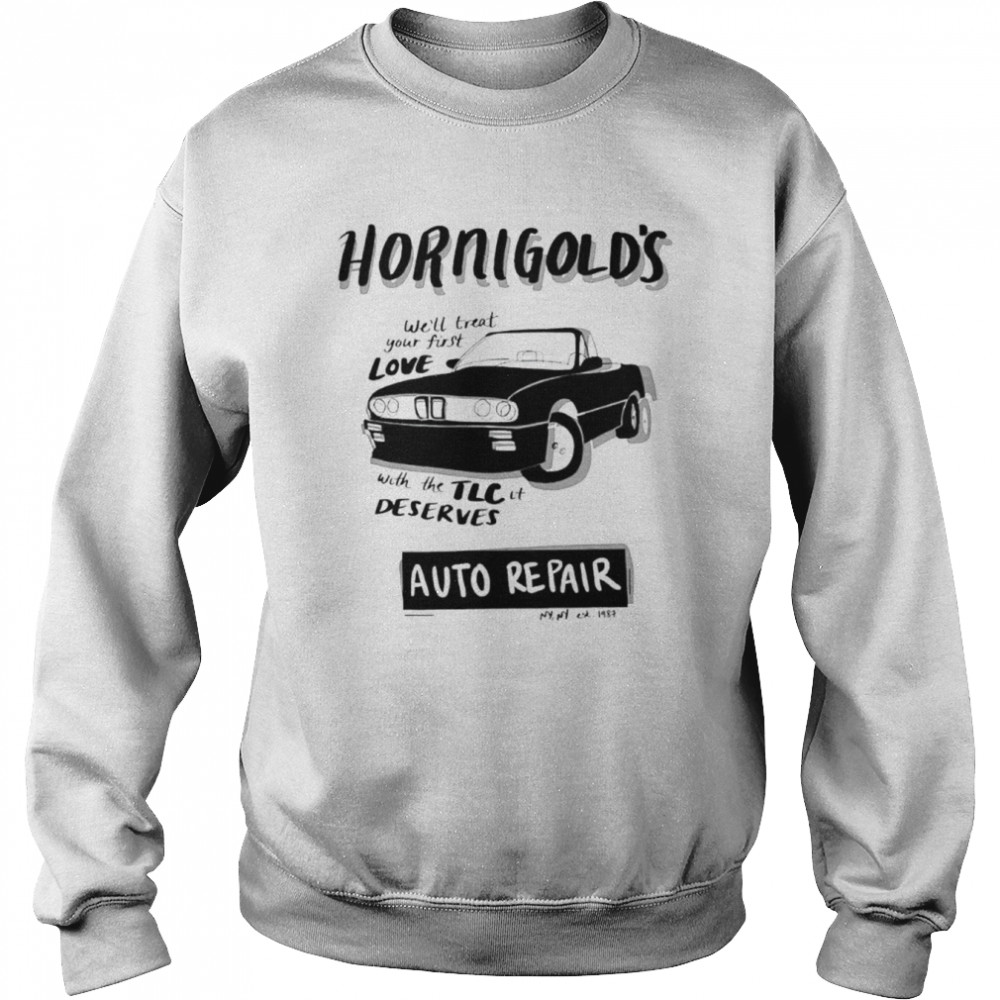 Hornigold’s Autorepair shirt Unisex Sweatshirt