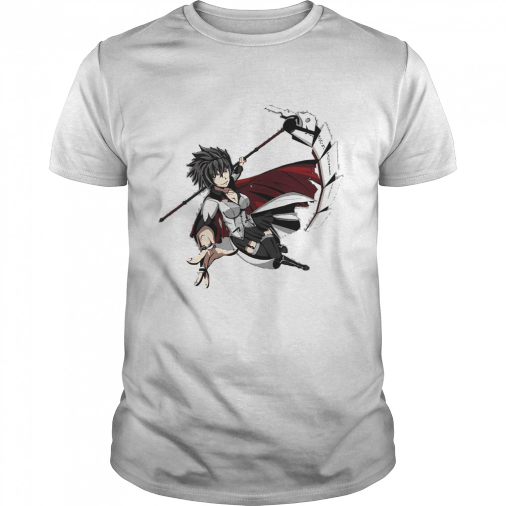 Huntress Ruby Rose Qrow Branwen Rwby shirt Classic Men's T-shirt