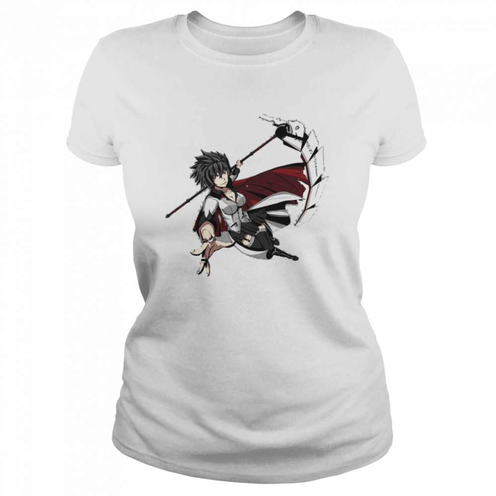 Huntress Ruby Rose Qrow Branwen Rwby shirt Classic Women's T-shirt