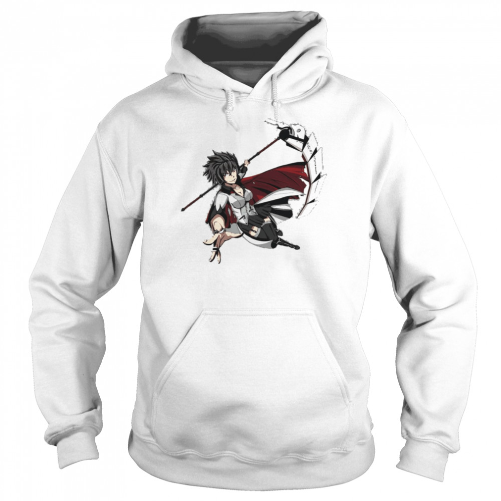 Huntress Ruby Rose Qrow Branwen Rwby shirt Unisex Hoodie