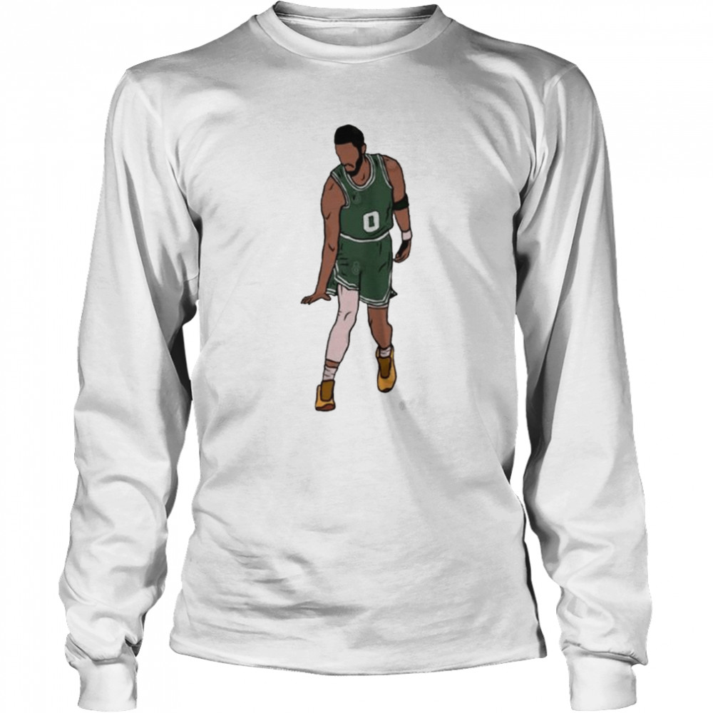 jayson Tatum Boston Celtics too small shirt Long Sleeved T-shirt