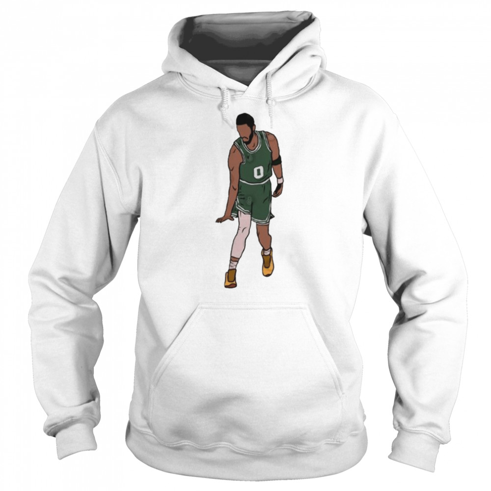 jayson Tatum Boston Celtics too small shirt Unisex Hoodie