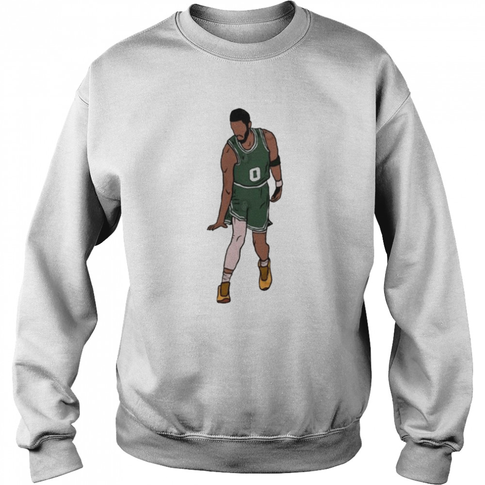 jayson Tatum Boston Celtics too small shirt Unisex Sweatshirt