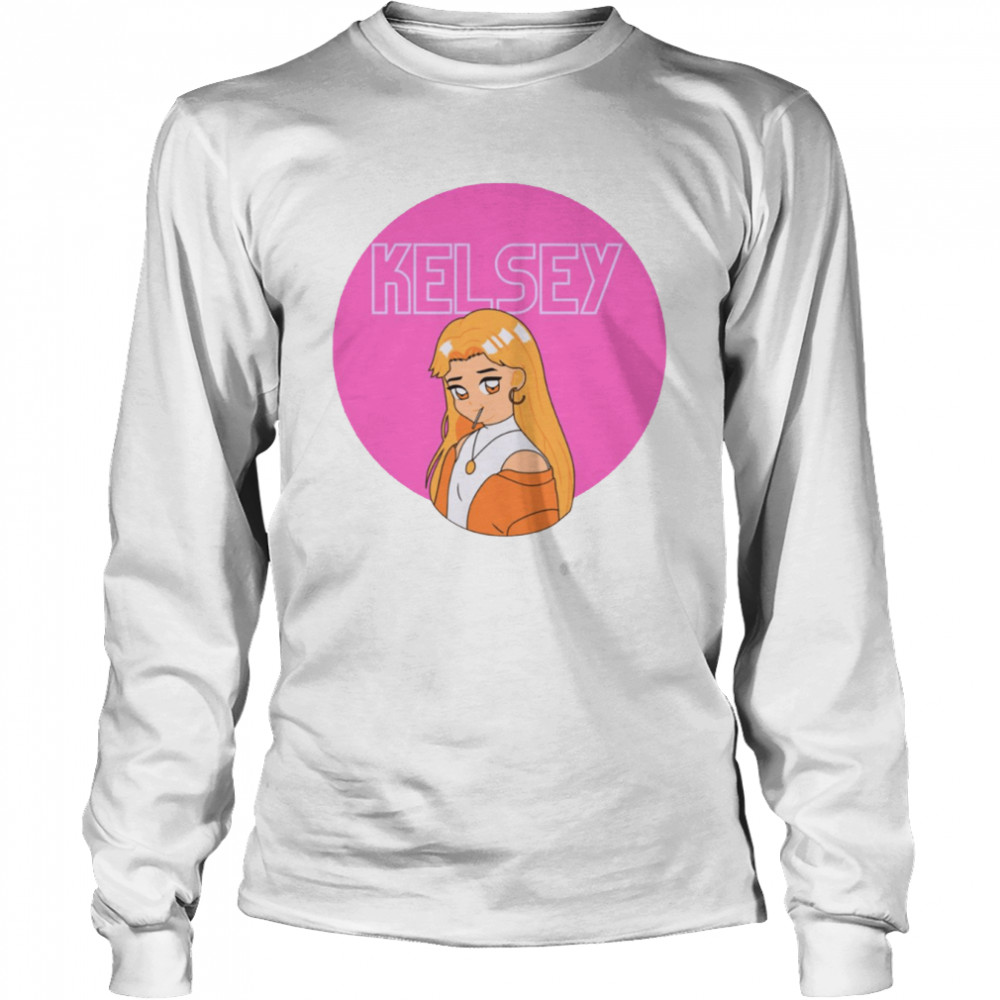 Kawaii Art Of Kelsey Impicciche shirt Long Sleeved T-shirt