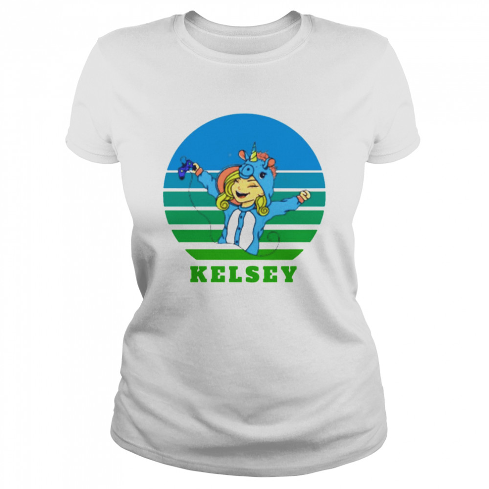 Kelsey Impicciche Fanart Vintage shirt Classic Women's T-shirt