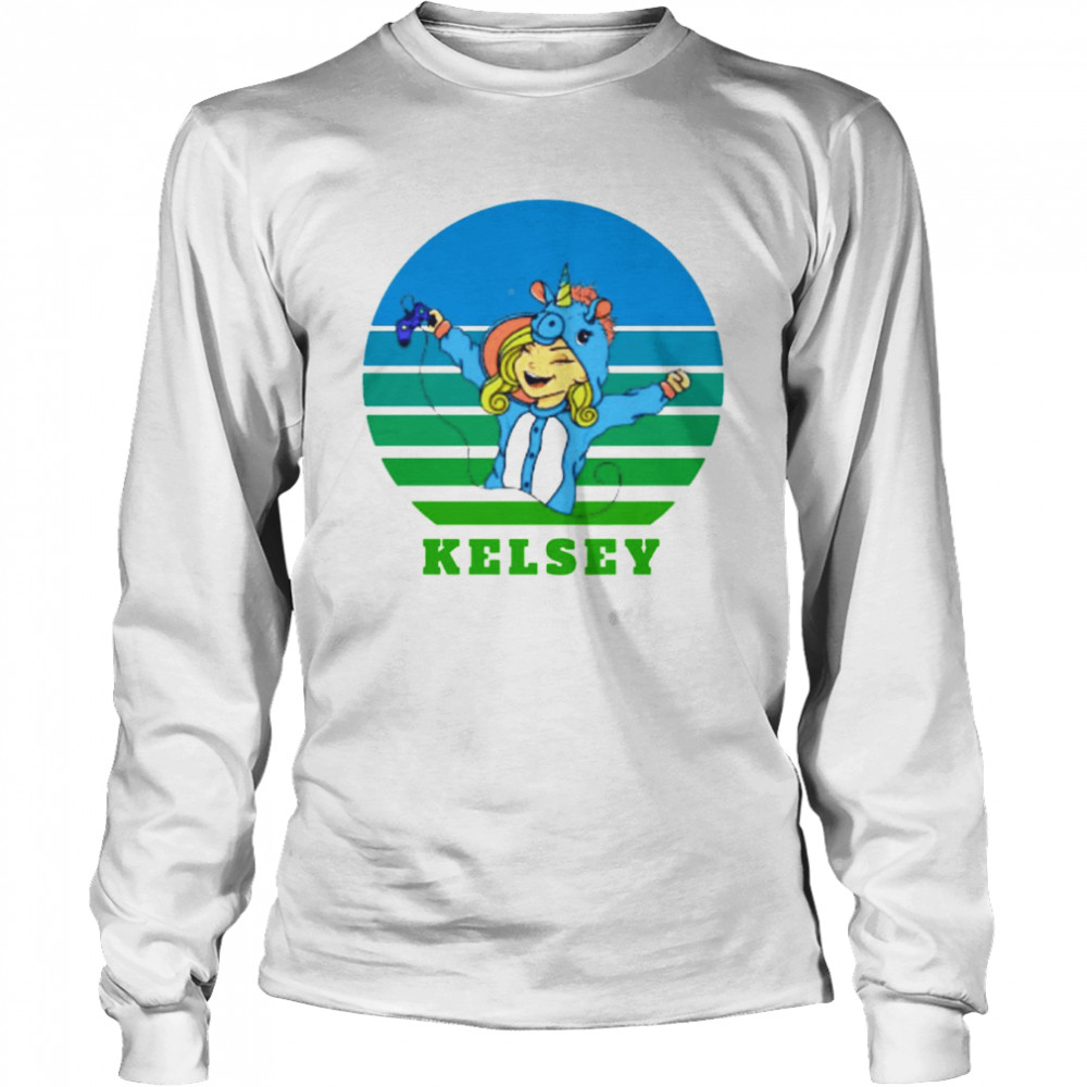 Kelsey Impicciche Fanart Vintage shirt Long Sleeved T-shirt