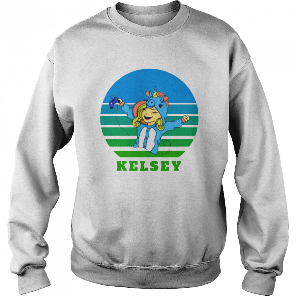 Kelsey Impicciche Fanart Vintage shirt Unisex Sweatshirt