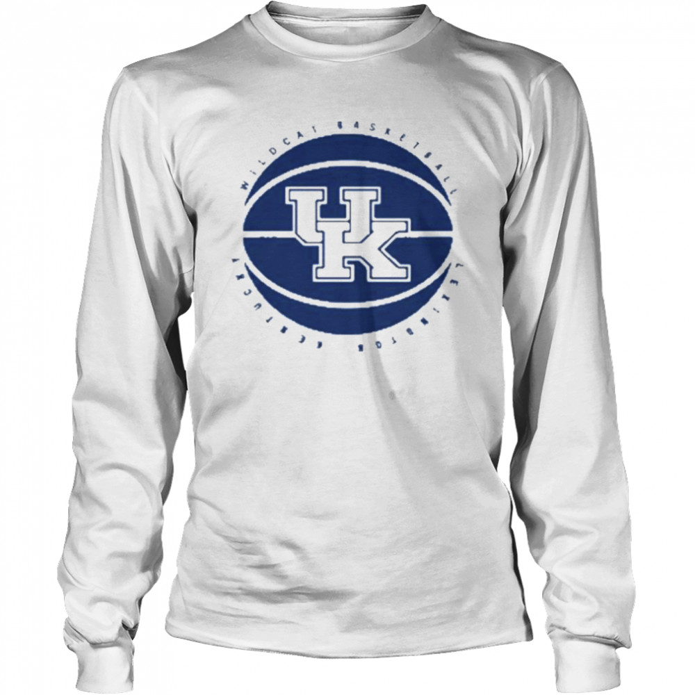 Kentucky wilDcats lexington basketball 2022 shirt Long Sleeved T-shirt