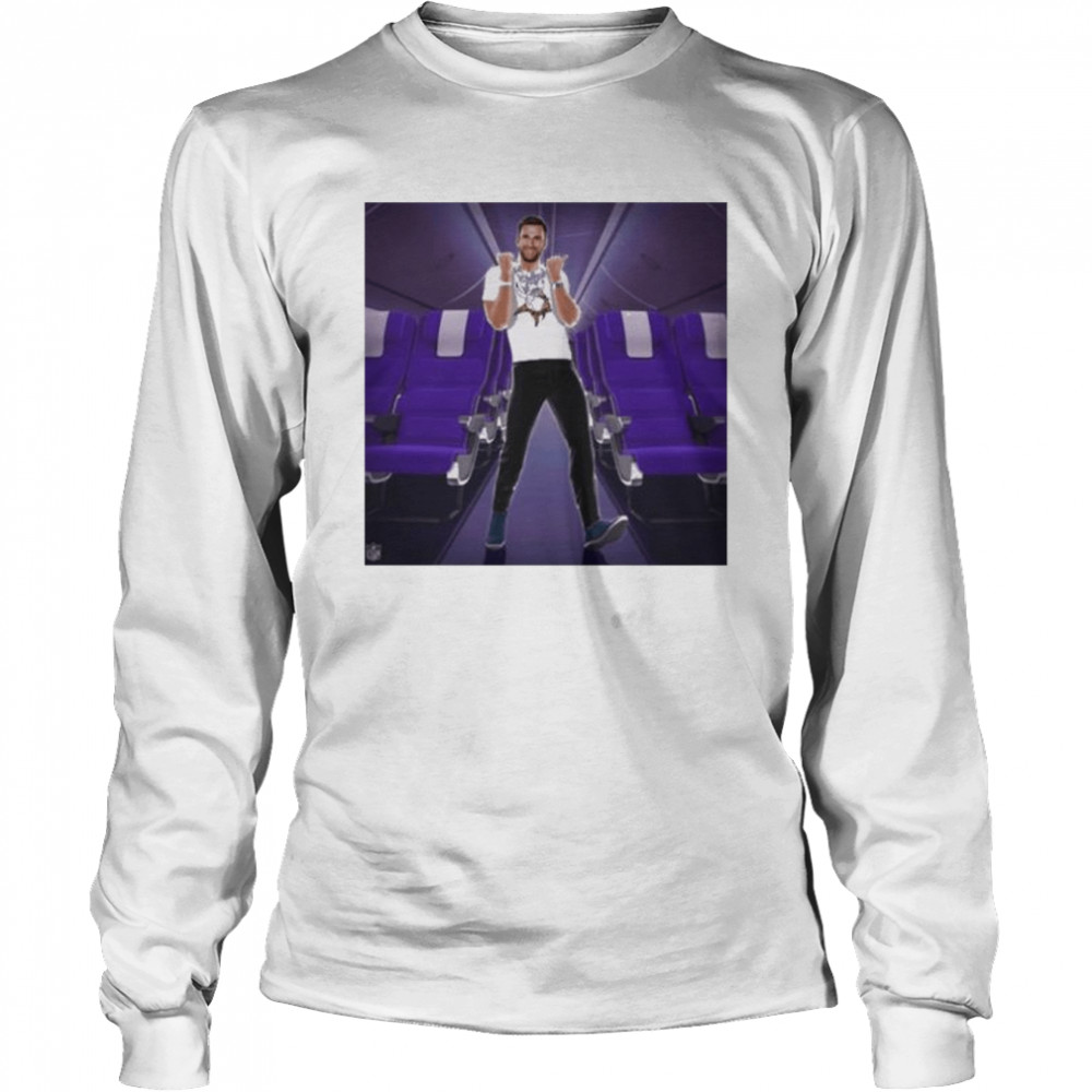 Kirko and the vikings 2022 shirt Long Sleeved T-shirt