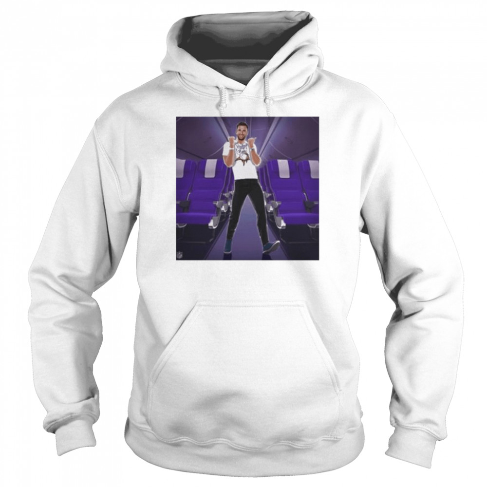 Kirko and the vikings 2022 shirt Unisex Hoodie