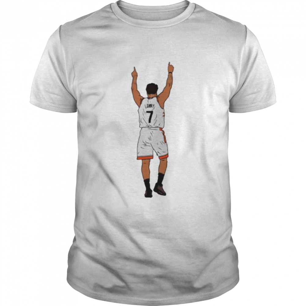 kyle Lowry Miami Heat pointing up shirt Classic Men's T-shirt