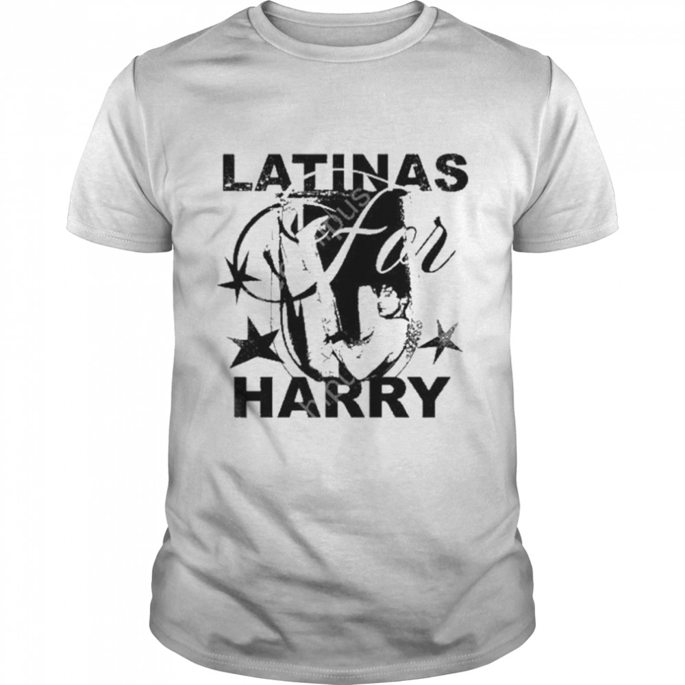 Latinas for Harry t-shirt Classic Men's T-shirt