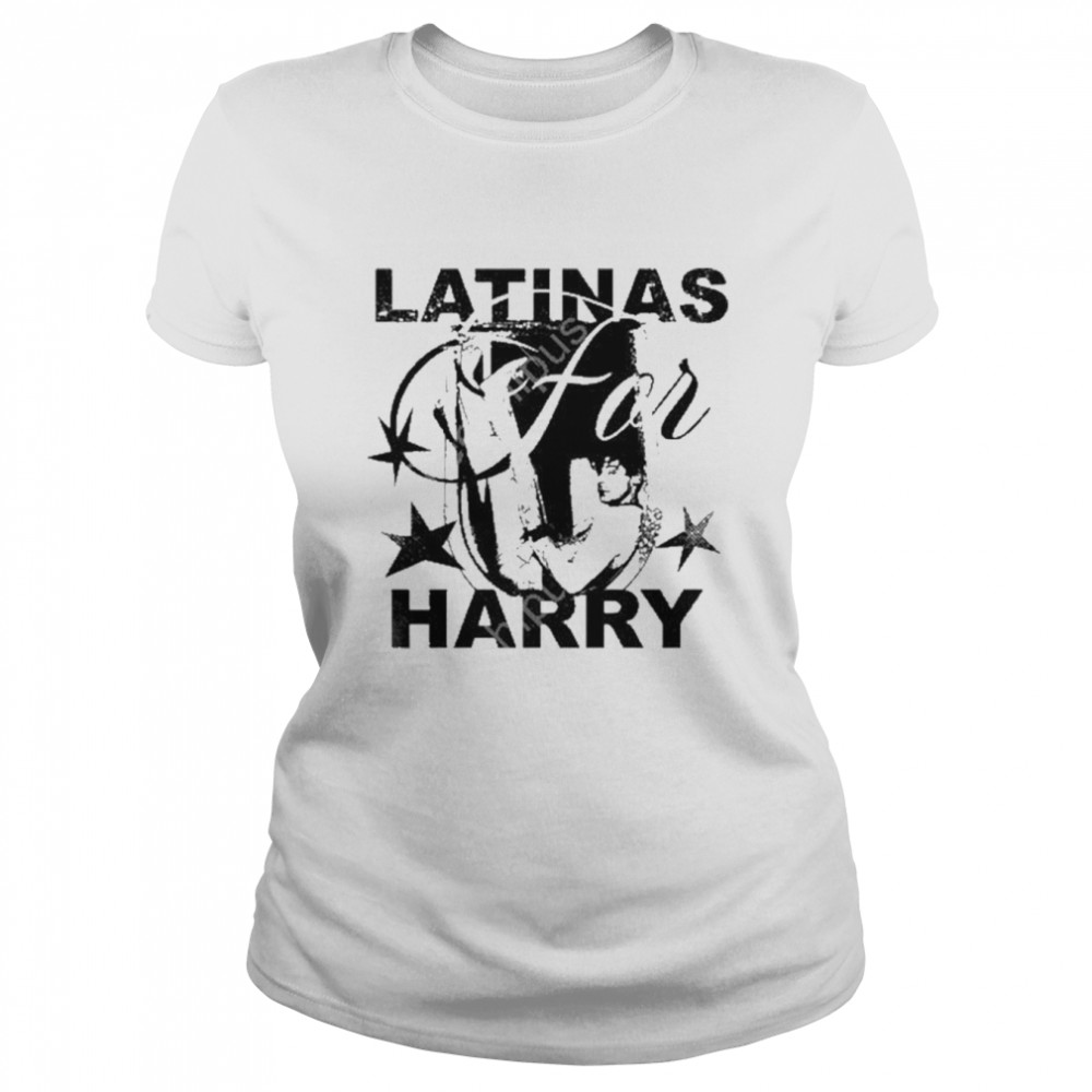 Latinas for Harry t-shirt Classic Women's T-shirt