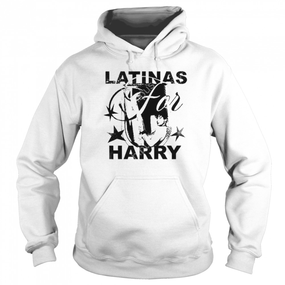 Latinas for Harry t-shirt Unisex Hoodie