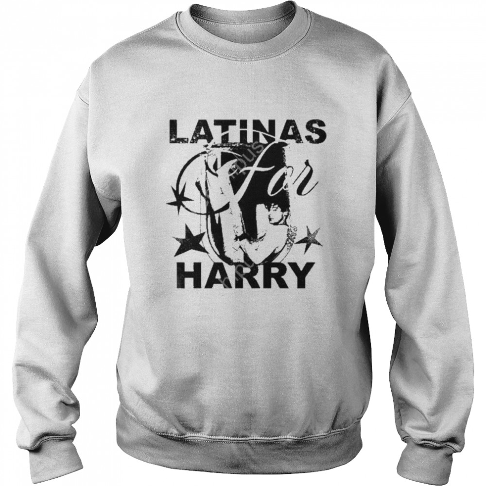 Latinas for Harry t-shirt Unisex Sweatshirt