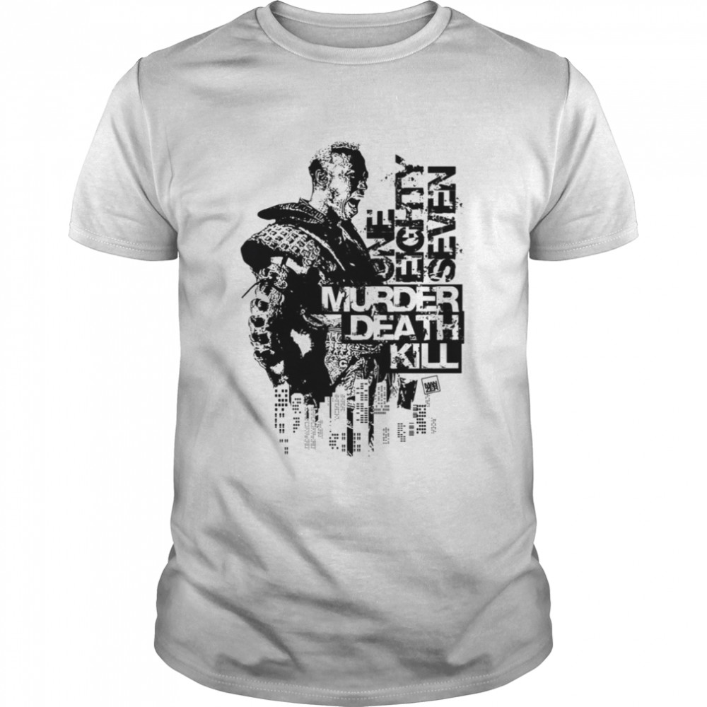 Murder Death Kill shirt Classic Men's T-shirt