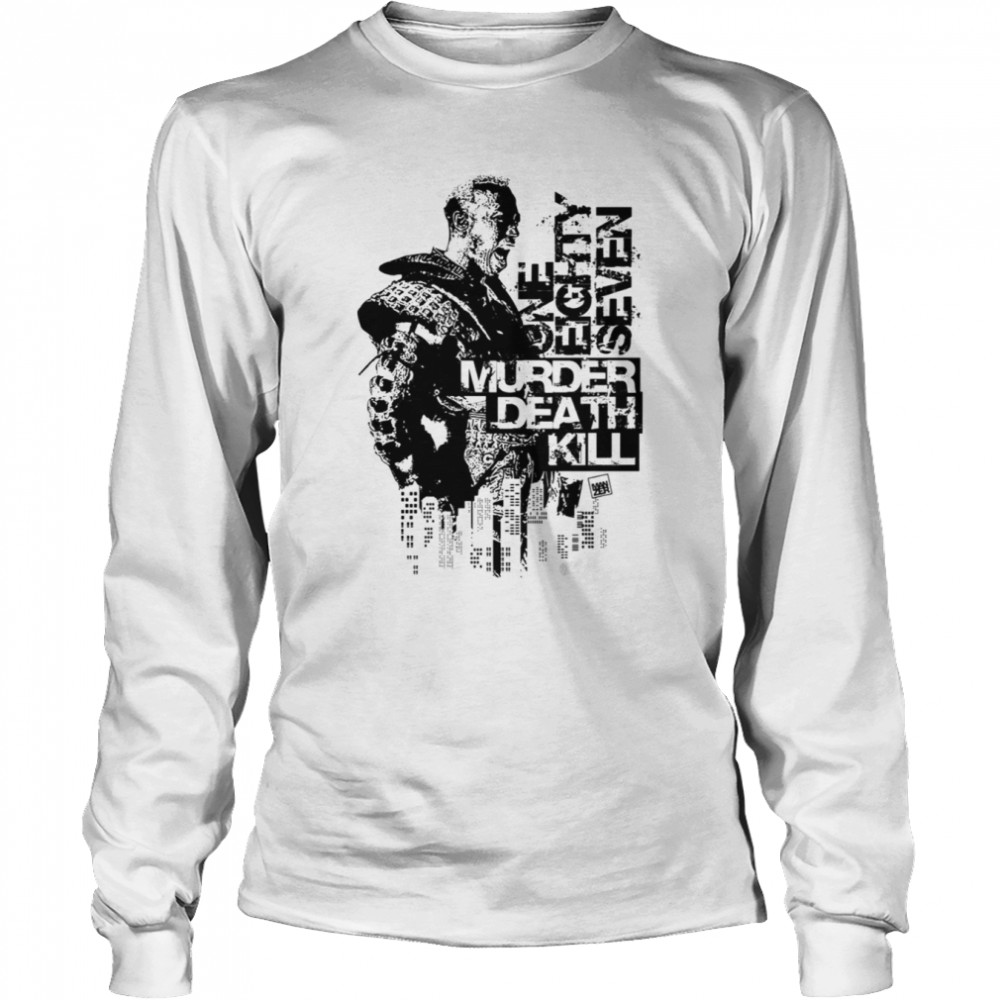 Murder Death Kill shirt Long Sleeved T-shirt