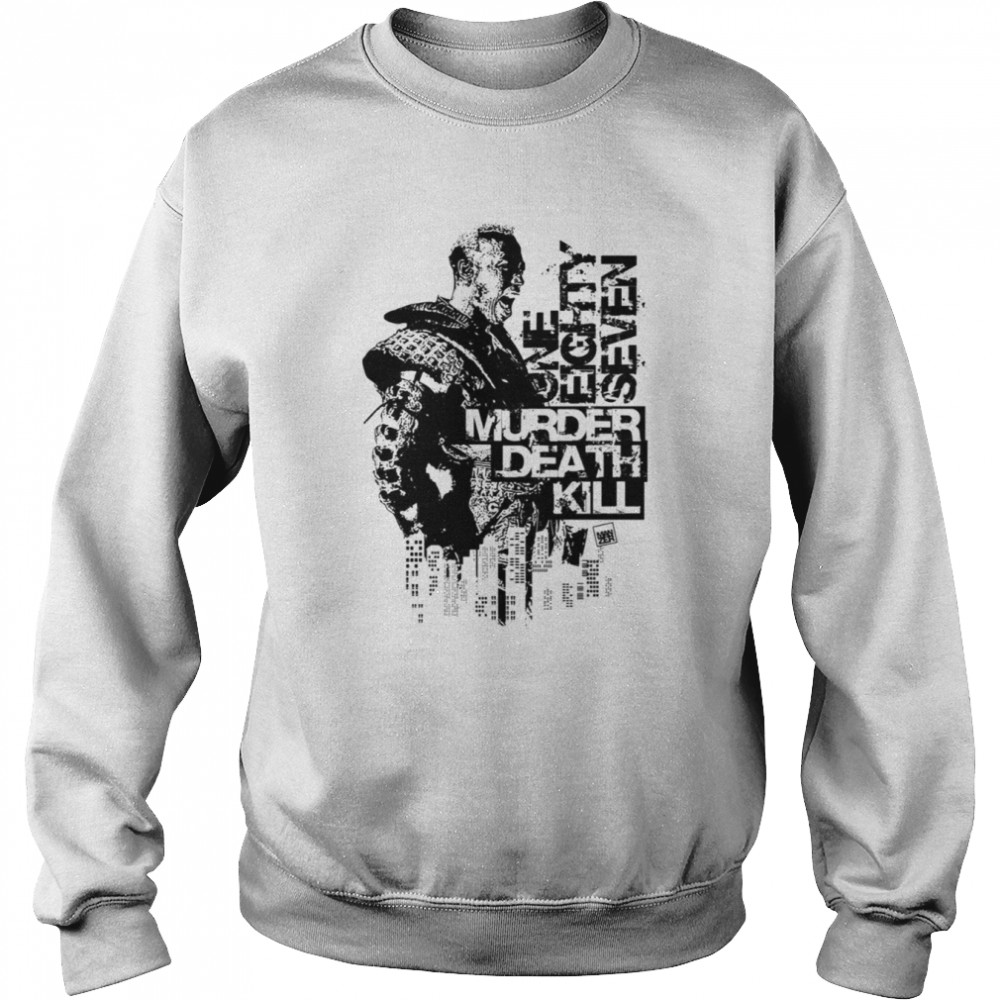 Murder Death Kill shirt Unisex Sweatshirt