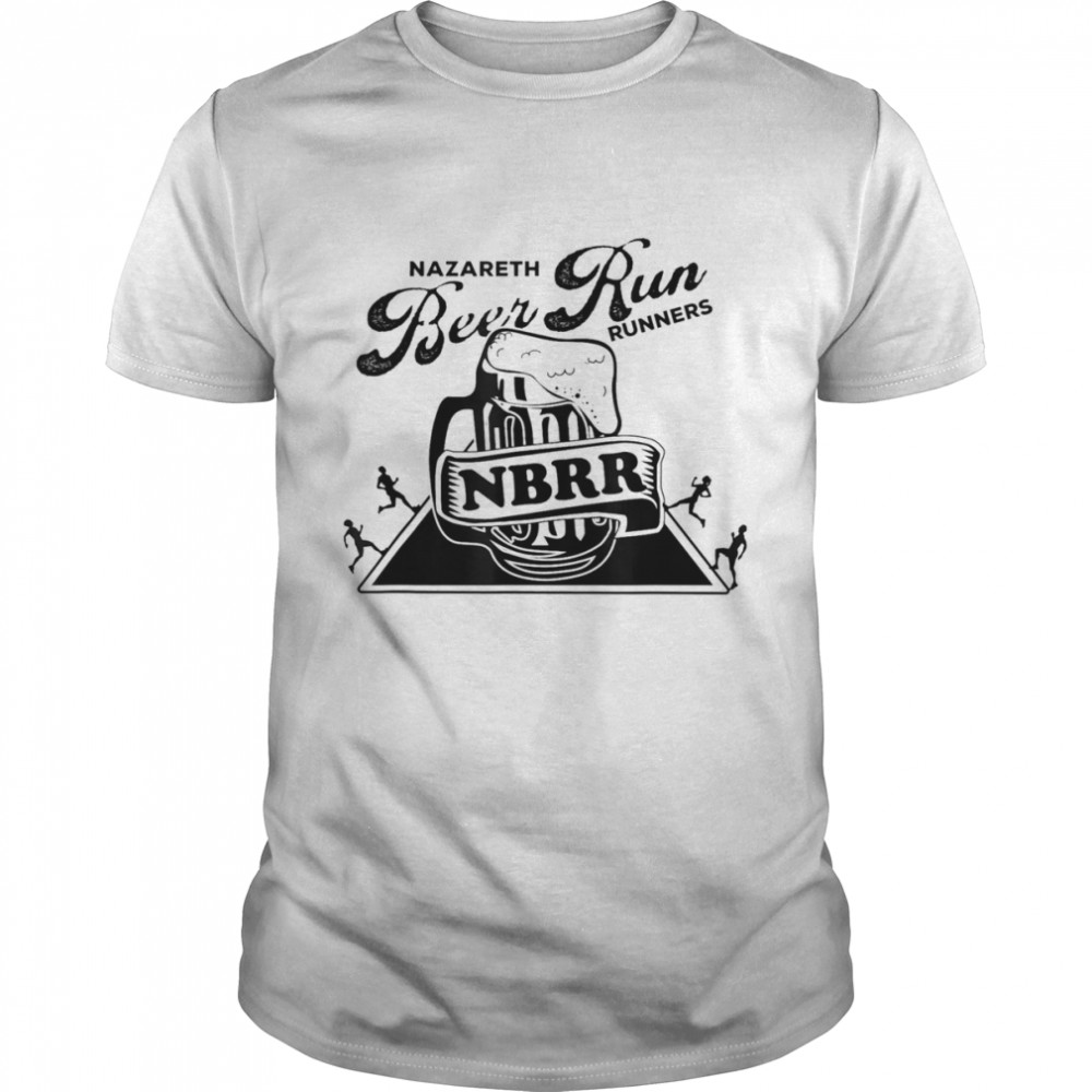 NBRR Beer Run Runners Classic Men's T-shirt